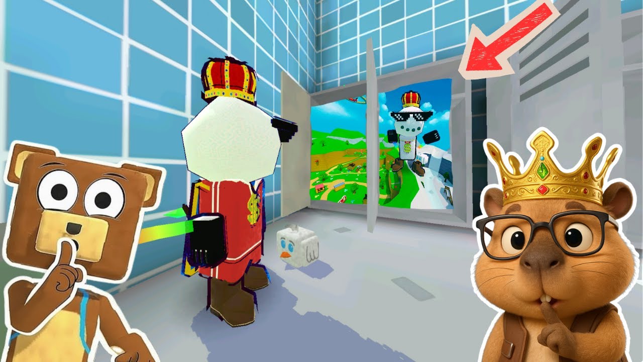 5 TEMPAT PALING RAHASIA DI SUPER BEAR ADVENTURE 12.1.1