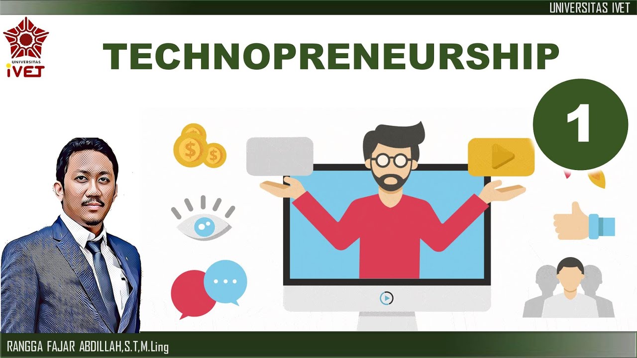 Technopreneurship Pertemuan 1