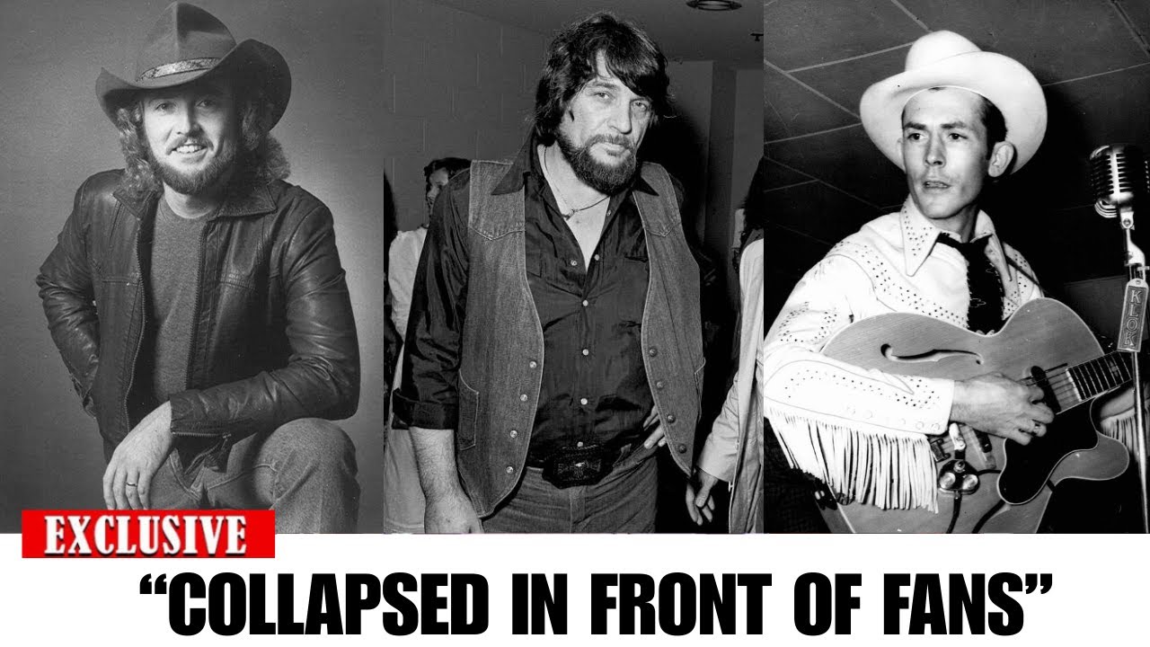 10 Country Music Stars Who Collapsed On Stage Drunk