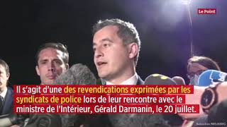 Macron débloque 10 millions d'euros pour les policiers travaillant la nuit