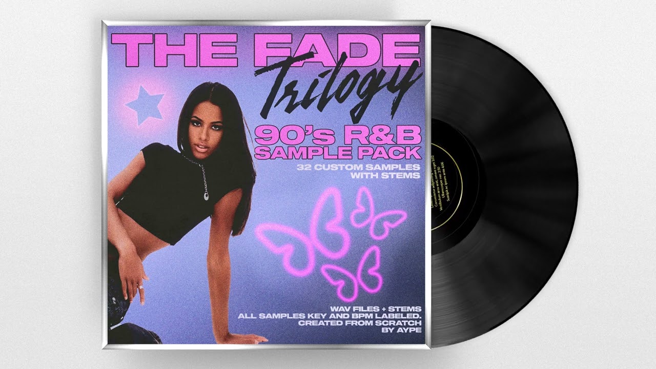 [FREE] 90s RNB SAMPLE PACK - The Fade Trilogy | Custom Vintage Loop Kit