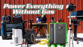 This Solar Generator Can Power EVERYTHING?! (Jackery 5000 Plus Solar Saga Test)