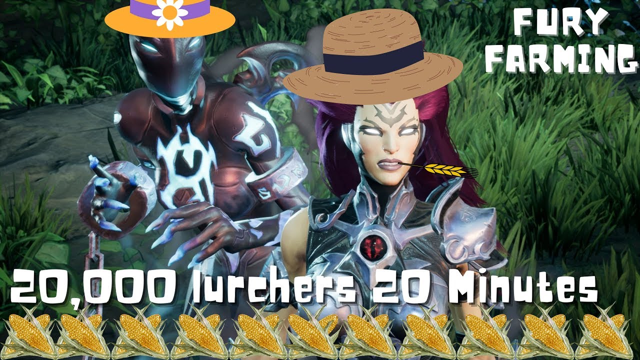 New Lurcher/ Soul Farming Location Darksiders 3 (Keep It 100! Trophy Fast)