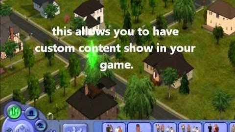 Sims 2 Tutorial- How to make CC appear in game