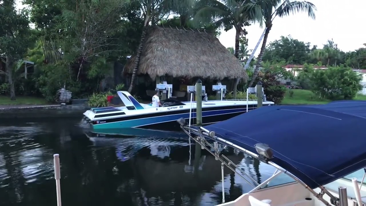 1988 Wellcraft 38KV Scarab for sale