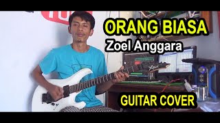 ORANG BIASA Dangdut Guitar Cover By HENDAR