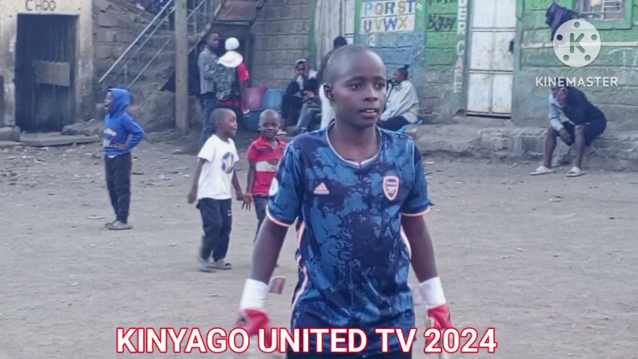 Goalkeeper training session. Samuel Mutinda working on his catching technique.