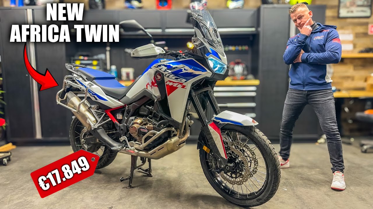 New Honda Africa Twin DCT with 21-Inch Front Wheel: Why It’s My Top Choice!