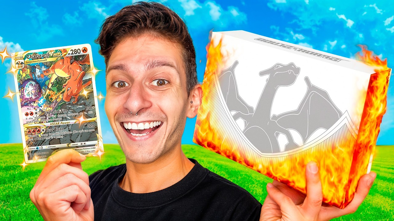 SBUSTO LA ULTRA PREMIUM COLLECTION DI CHARIZARD NEL 2025 !!