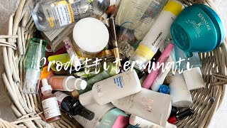 100 PRODOTTI TERMINATI | EMPTIES #6 | My Beauty Fair