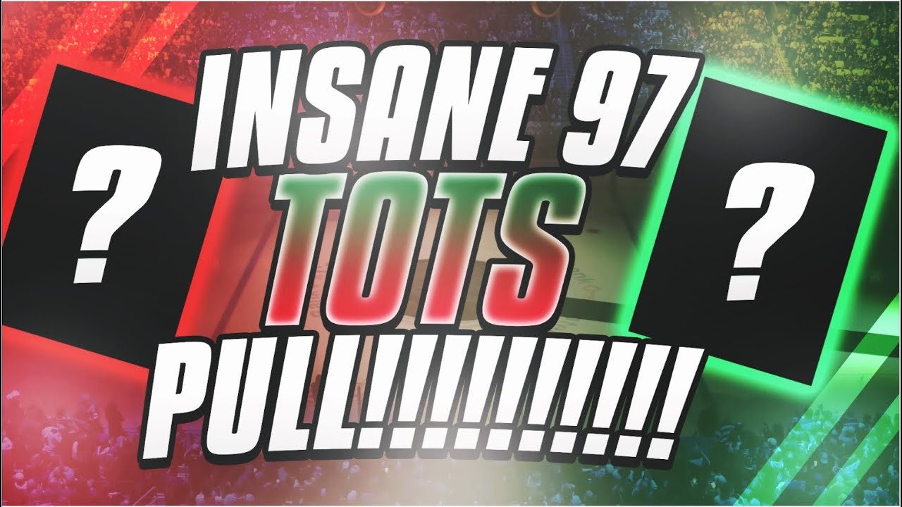 NHL 21 HUT INSANE TOTS PACK OPENING 97 OVERALL PULL!