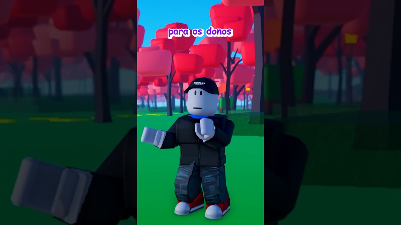 ALUGUEL DE ITEMS NO ROBLOX? #roblox #curiosidades