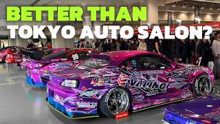 Inside Osaka Auto Messe --- Japan's Wildest Car Show