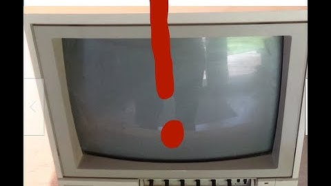 eBay Find - Commodore 64/128 1902A Monitor in for Repair