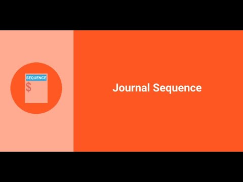 Journal Sequence