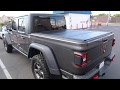 Hard Folding Truck Bed Cover On 2020 Jeep Gladiator