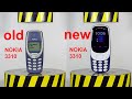 HYDRAULIC PRESS VS OLD AND NEW NOKIA 3310
