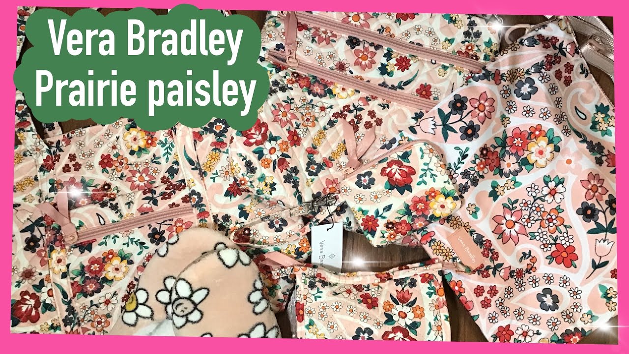 vera bradley vera bradley prairie paisley collection YouTube