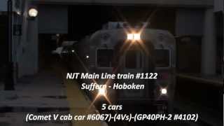 Railfanning NJ Transit at Secaucus Junction with MNCRR4191 and trainzrok | 3/16/2012 | HD
