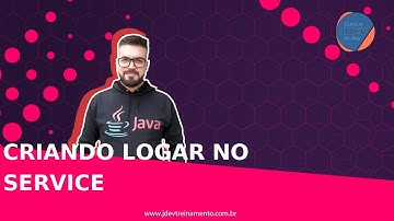 Criando logar no service Formacao com Mentoria FullStack em Spring Boot API Rest e Angular 16