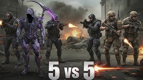 5vs5 Frontline gameplay #codm #codmobile #lagendry Comeback After2 years#gameplay 