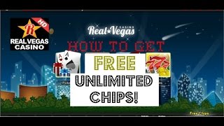 Real Vegas Casino Facebook: Cheat To Get Chips For FREE 2015! (Easy Trick)