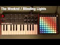 Video thumbnail of "The Weeknd / Blinding Lights (Logic Pro X - Live Loops Cover)"