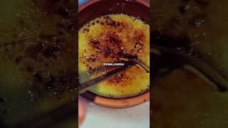 وصفة la crème  brûlée لا تنسو الاشتراك في القناة حبيباتي viviana_creation  وصفات_سهلة سكريات