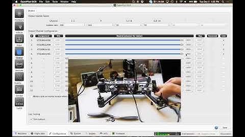 Calibrate all ESCs via CC3D