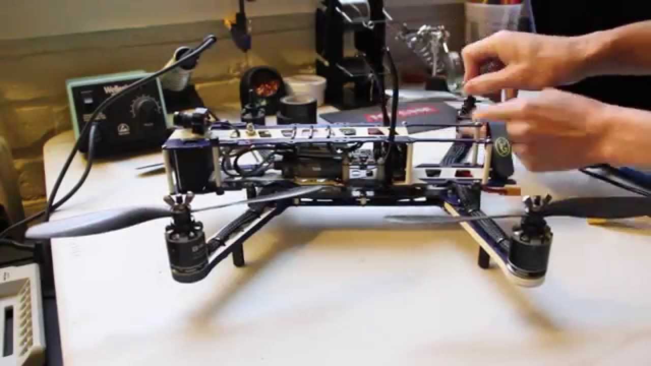 Calibrate all ESCs via CC3D