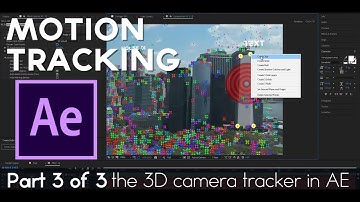 Motion Tracking Tutorial in After Effects CC 2018 (Part 3 of 3)