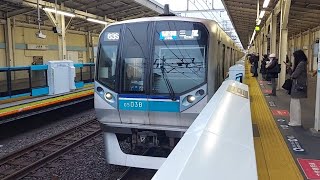 東京メトロ東西線05系05-138F各駅停車三鷹駅行き西葛西駅到着(2022/12/5)