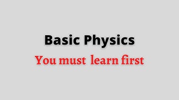 Basic Physics 1 || WB JELET
