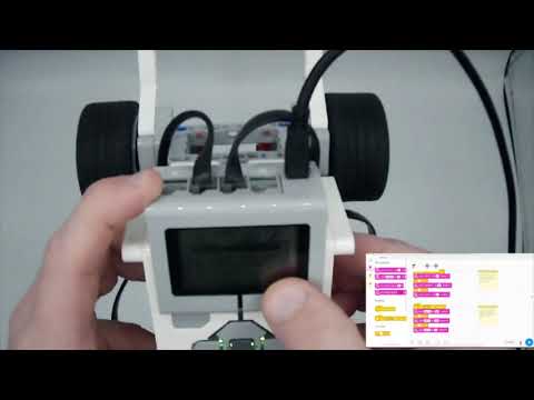 LEGO EV3  Mindstorms Robot Trainer Course - Lesson 1.3 Exploring Sample Code