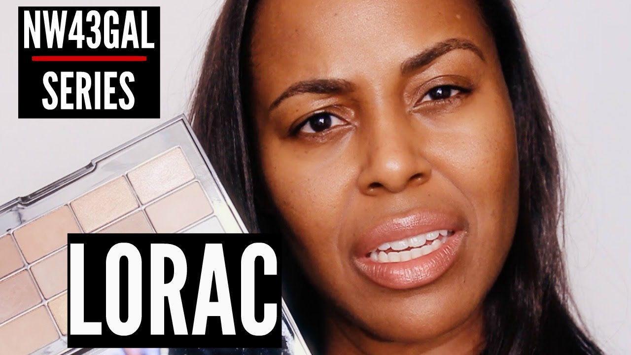 Lorac Nude Necessities NW43GAL Dark Skin Swatch Video I ByBare