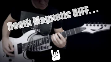 ALL Death Magnetic Riffs..(Metallica cover!!)