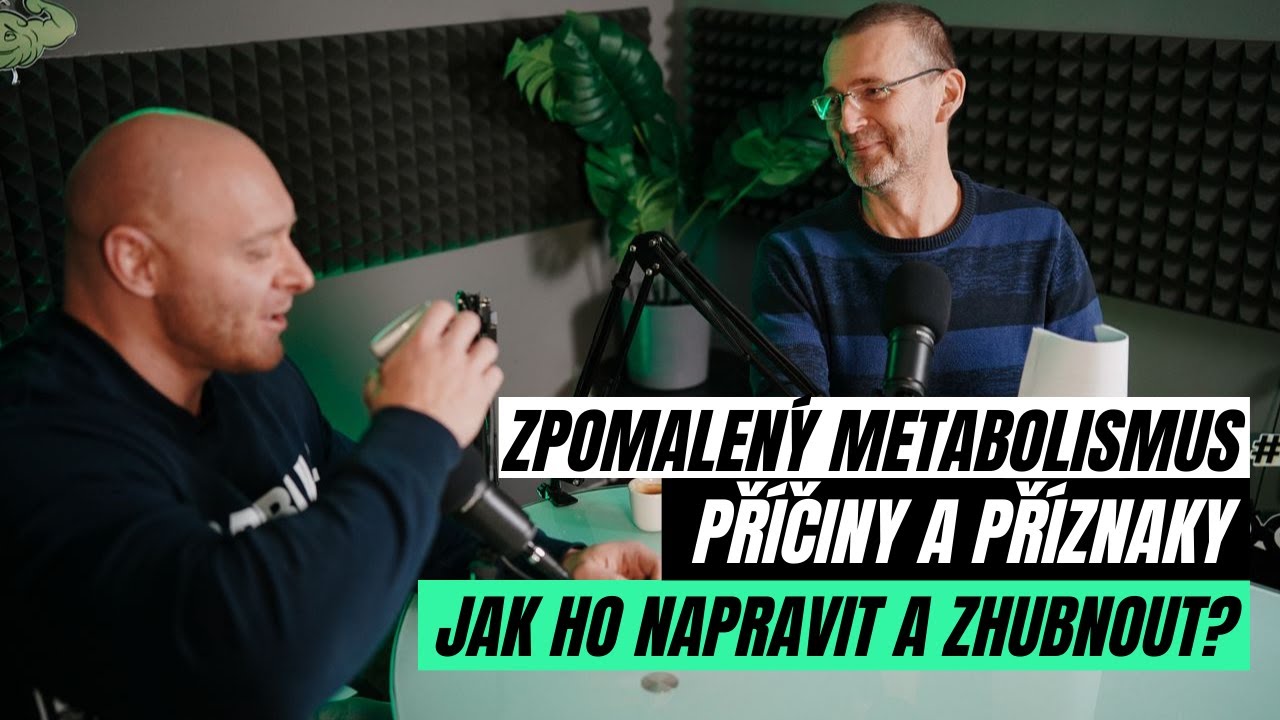 Petr Havlíček o zpomaleném metabolismu | Příčiny. Příznaky. Jak zrychlit metabolismus? Lze zhubnout?