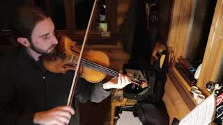 Video thumbnail of "fiddle: barn dance schottische"