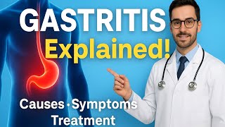 Gastritis | Causes, Symptoms, and Treatment | How to Prevent Stomach Inflammation Naturally