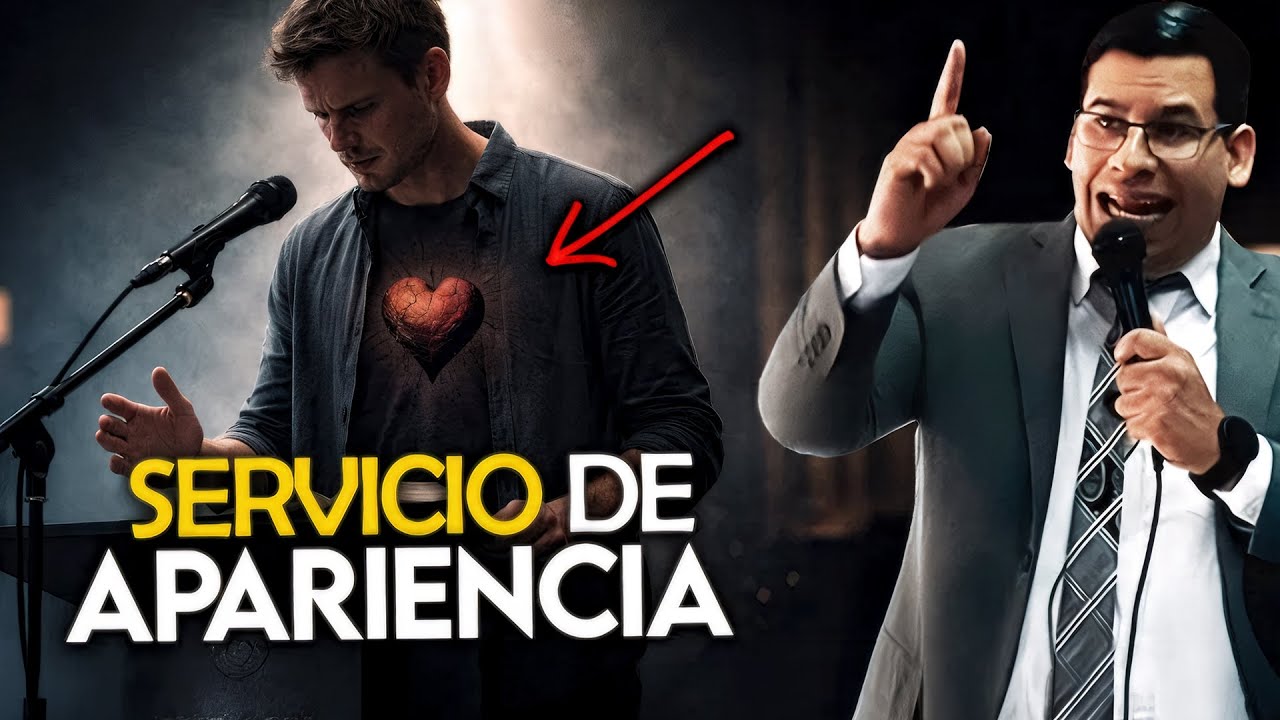 Dios No Mira Tu Servicio… Mira Tu Corazón ❤️ | Predica Cristiana / Guillermo Orozco