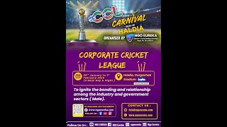DAY 3 || Corporate Cricket League 2026 l Org By NGO Eureka | screenshot 2