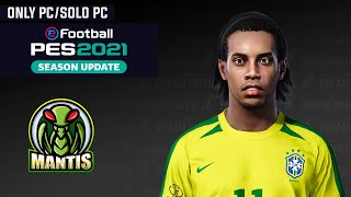 [DOWNLOAD] Ronaldinho 2002 face By ANDRI MOD for PES 2021 PC [ONLY PC/SOLO PC]