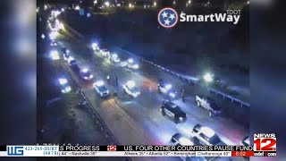 Two deputies shot, kidnapping suspect dead after police chase