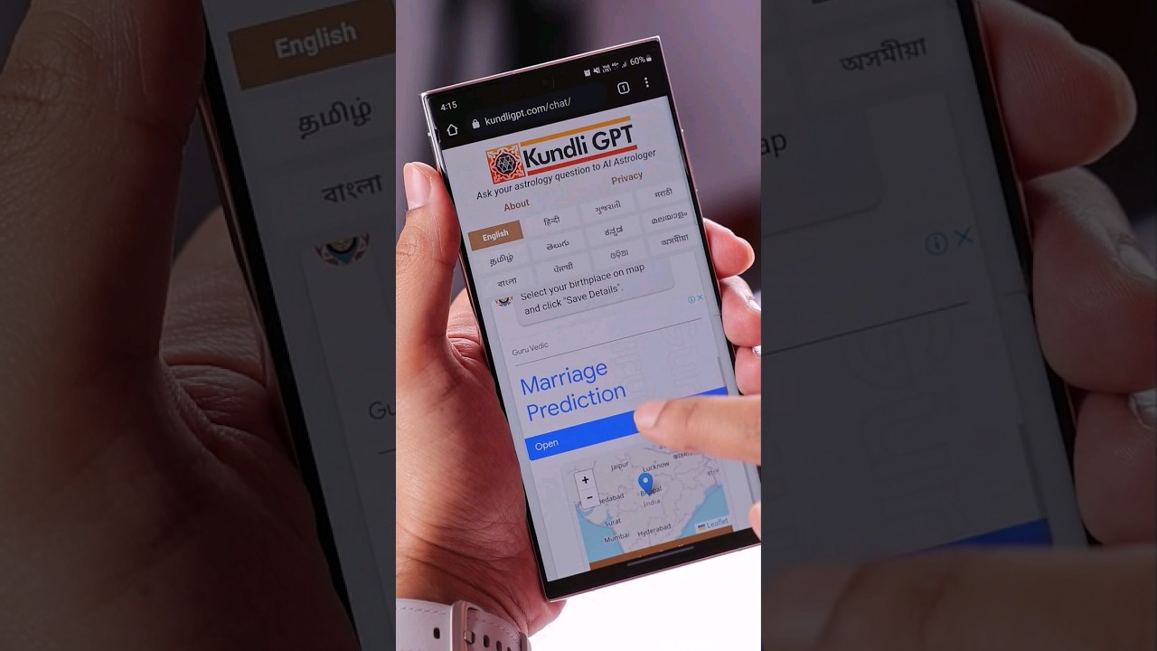 This AI tool can predict your future! 😲 #kundligpt #ai #shorts
