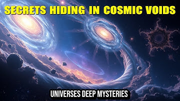 What Do COSMIC VOIDS Really Hide? Exploring the Universe’s Deepest Secrets | Space Mysteries