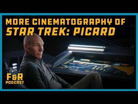 "Star Trek: Picard" DP Crescenzo Notarile, ASC AIC // Frame & Reference