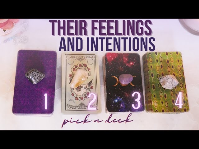 💕 What Are Their Feelings and Intentions? | ⭐PICK A CARD | Intuitive Detailed Tarot Reading