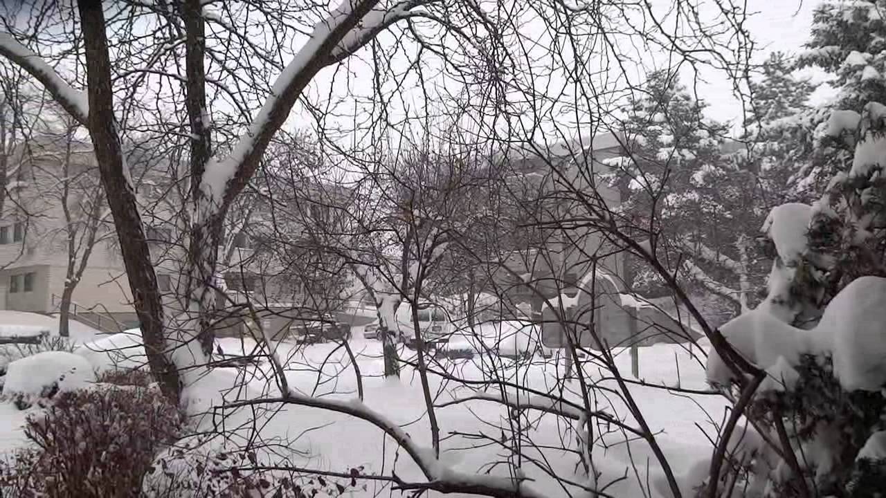 Huge Snowfall in Kelowna BC January 5th 2015 YouTube