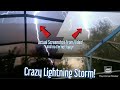 Crazy Florida Thunder and Lightning Storm!