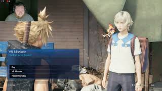 fighting a fat chocobo and finding the don Final Fantasy 7 remake part 13